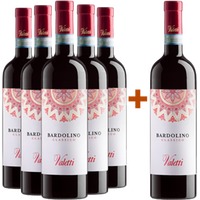 5+1 Paket Bardolino Classico DOC - Valetti