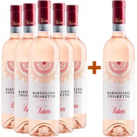 5+1 Paket Chiaretto Bardolino Classico DOC - Valetti