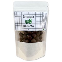 Schokolierte Kaffeebohnen