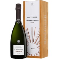 Bollinger : La Grande Année Rosé