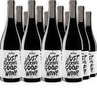 Just Fucking Good Wine red