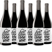Just Fucking Good Wine red