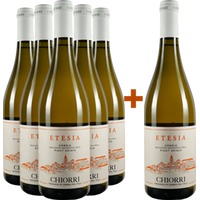 5+1 Paket Etesia Pinot Grigio Umbria IGP - Chiorri