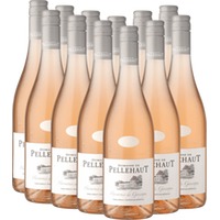 12er Vorteils-Weinpaket - Harmonie de Gascogne Rosé - Domaine de Pellehaut