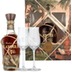 Planteray X.O. Barbados Rum Extra Old  mit 2 Gläsern 