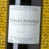 Tomás Postigo Vinificación Integral Magnum 