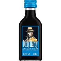 Dirty Harry Lakritz-Likör 21,5% vol. 0,1 l