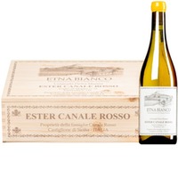 "Pietramarina" Bianco Etna DOC  Original-Holzkiste