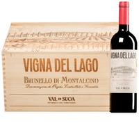 Brunello di Montalcino "Vigna del Lago" DOCG  Original-Holzkiste