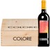 "Colore" Rosso Toscana IGT  Original-Holzkiste 