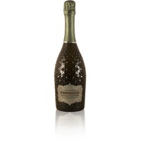 Pizzolato Prosecco DOC Brut Spumante Veneto Italien Glitzerflasche