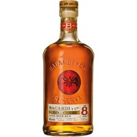Bacardi 8 años Reserva Superior Rum - NV