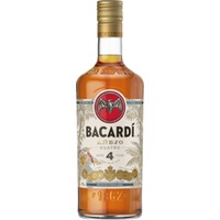 Bacardi Reserva Anejo Cuatro Rum - NV