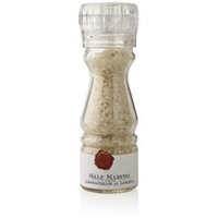 Cutrera - Aromatisiertes Meersalz aus Trapani - Zitrone - (Mühle)