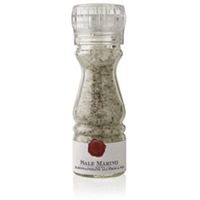 Cutrera - Aromatisiertes Meersalz aus Trapani - Oregano - (Mühle)