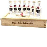 Tasting-Set Grappa der 70er Jahre