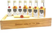 Tasting-Set Spirituosen der 70er Jahre