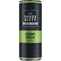 Three Sixty Cocktail Skinny Bitch 10% vol. 0,25 l