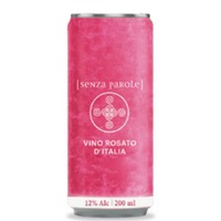 Vino Rosato d'Italia (4x20cl) - Senza Parole (225,00 CHF pro 1 l)