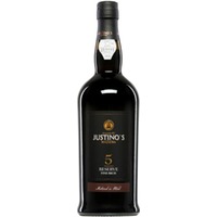 Justino's Fine Rich 5 Years Old Reserve lieblich