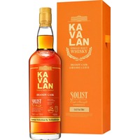 Kavalan Solist Brandy Cask Whisky 0.7 l aus Taiwan